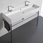 Scarabeo 8031/R-120B-CON Sink Finish